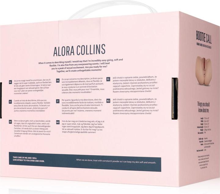 Actual product image Friend with Benefits Vibrating Masturbator with Butt