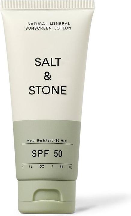 Salt & Stone Lotion solaire minérale naturelle SPF 50 (Lotion solaire, SPF 50, 88 ml, 113 g)
