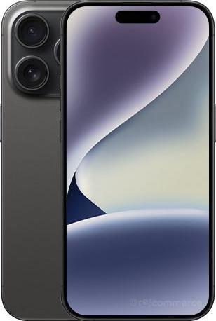 Produktbild Re!commerce iPhone 15 Pro Max 256GB Noir D - Bon état (256 GB, Schwarz, 263.78", 0.00 Mpx, SIM + eSIM, C / Gut)
