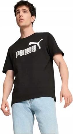 Produktbild Puma Herren T-Shirt Grafik Nr. 1 Logo (XL)