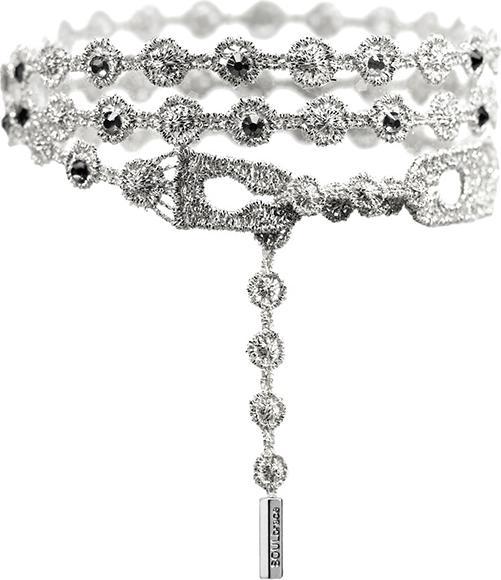 Immagine prodotto Soulbrace braccialetto Crystal (60 cm, Alcantara)