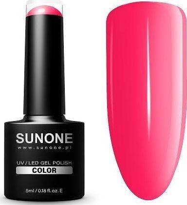 Sunne Sunone SUNONE UV/LED Gel Polish Color hybrid varnish C02 Crista 5ml (C02 Crista, UV-Gel Lack)