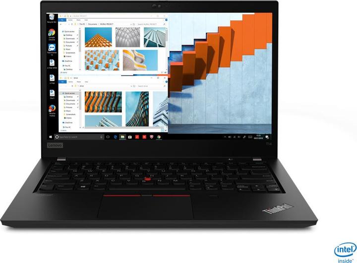 Produktbild Lenovo ThinkPad T14 Gen 1 20S0 (14", Intel Core i5-10210U, 16 GB, 512 GB, DE)