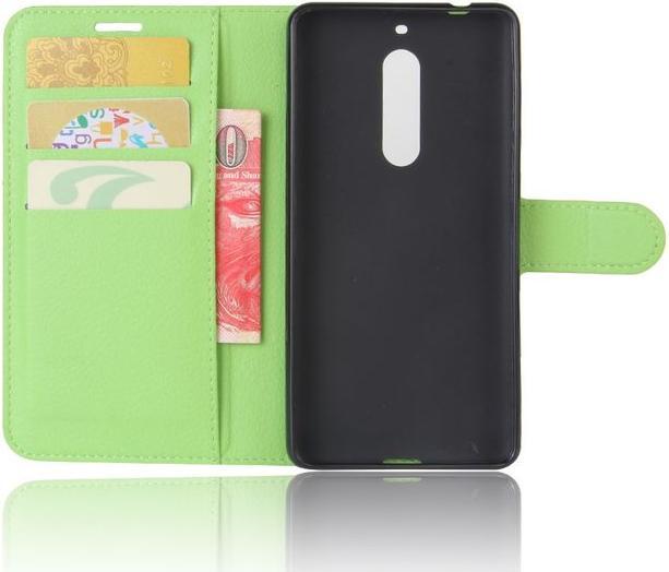 Produktbild MU Classic Litchi Leder Hülle (Nokia 5)