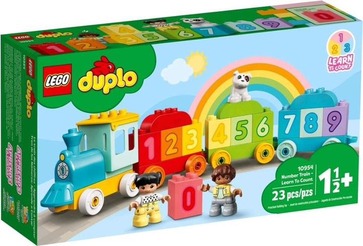 Produktbild LEGO Zahlenzug – Zählen lernen (10954)