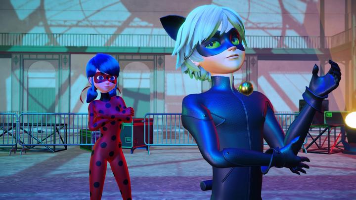 Actual product image GED Miraculous : Rise of the Sphinx (PS4)