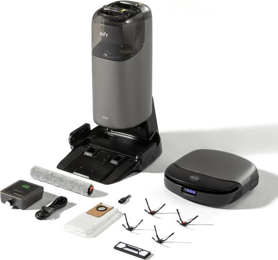 Productafbeelding eufy S1 Pro HydroJet (Robotstofzuiger)