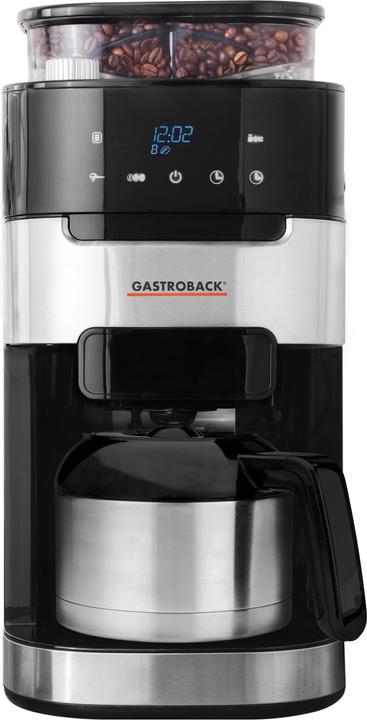 Actual product image Gastroback Grind & Brew Pro Thermo 42711 S