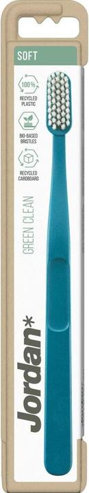 Jordan* Green Clean Toothbrush Soft (Soft, 1 x)