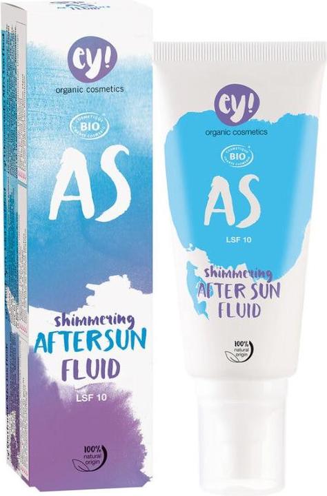 Actual product image Eco Cosmetics ECO YOUNG EY Shimm. Aftersun spray SPF10 (Spray, 100 ml)