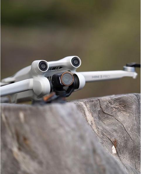Image du produit PolarPro FX Filter 3-Pack (Filtres pour drones, DJI Mini 3 Pro)