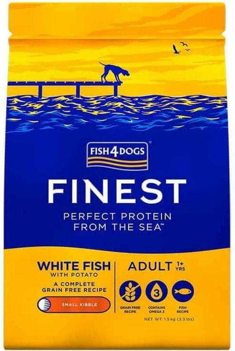 Actual product image Fish4Dogs Finest Ocean White Fish Małe Rasy 1 5kg (Adult, 1500 g)