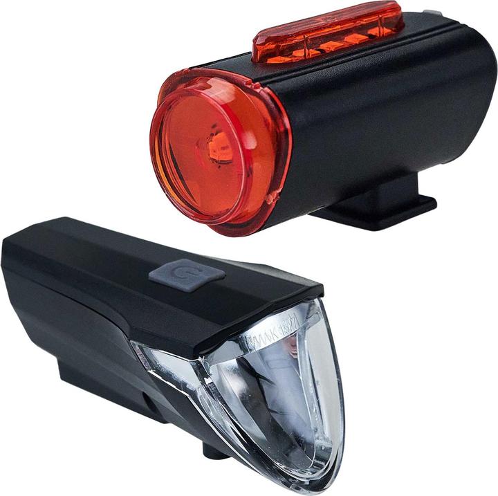 Produktbild Filmer LED-Akku Velo Vorder- und RÃ¼cklicht
