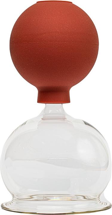 Lauschaer Schröpfglas mit Ball