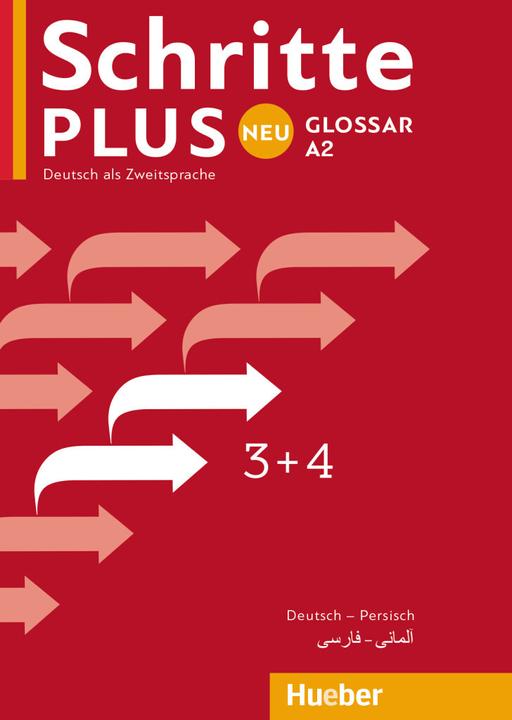 Actual product image Schritte plus Neu 3+4. Glossar Deutsch-Persisch (German, Hueber Verlag GmbH & Co KG, 2017)