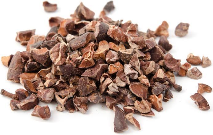Actual product image Barry Callebaut Cocoa nibs, standard mix (1 x)