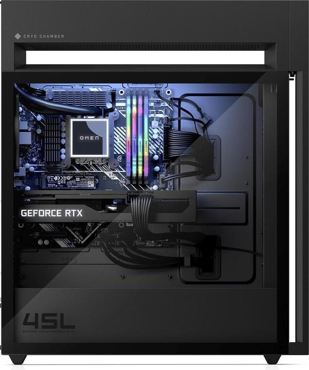 Actual product image HP Omen 45L – GT22-0848nz (AMD Ryzen 9 5900X, 32 GB, 1000 GB, GeForce RTX 3080 Ti)