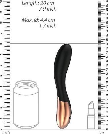 Image du produit HOT Vibromasseur chauffant - Posh