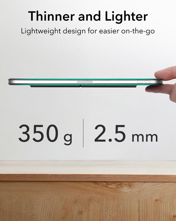 Actual product image ESR Rebound Magnetic Case (iPad Air 13 2024 (M2), iPad Pro 12.9 2020 (4. Gen), iPad Pro 12.9 2022 (6th Gen), iPad Pro 12.9 2021 (5th Gen))