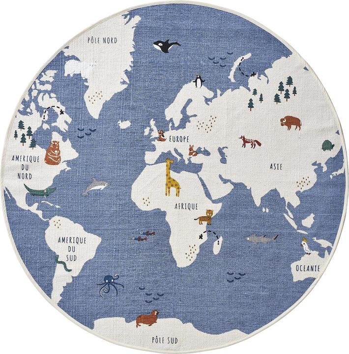 Vertbaudet Carte du monde