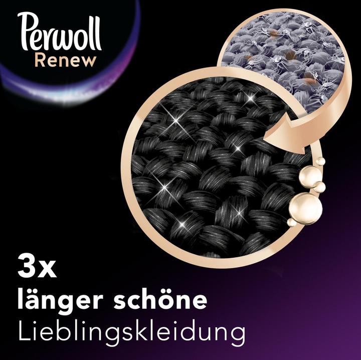 Image du produit Perwoll Noir (25 Cycles de lavage, Liquide)