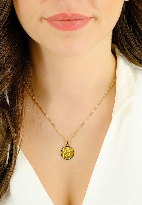 Produktbild Muau Hl. Christophorus (750/18 K Gold)