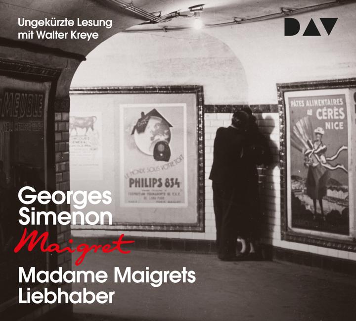 Image du produit L'amant de Madame Maigret (Georges Simenon, Allemand)