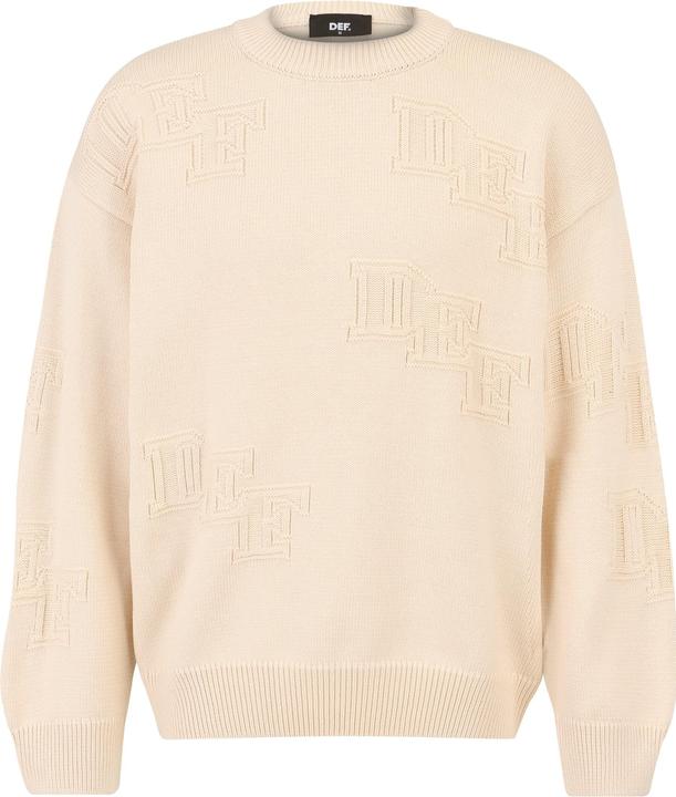 DEF Knit Crewneck - 134595