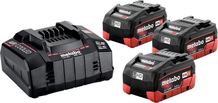 Image du produit Metabo Basis-Set (18 V)