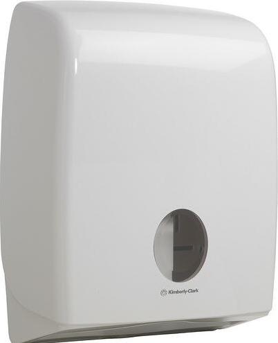 Image du produit Kimberly-Clark Distributeur de papier hygiénique KC AQUARIUS Distributeur double de papier hygiénique pour système