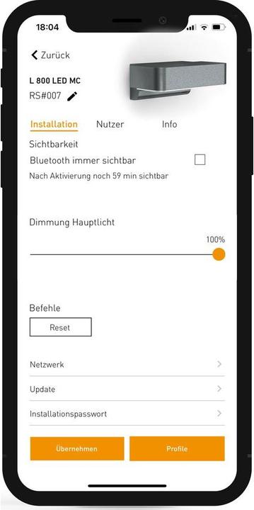 Immagine prodotto Steinel L 800 SC (611 lm, IP44)