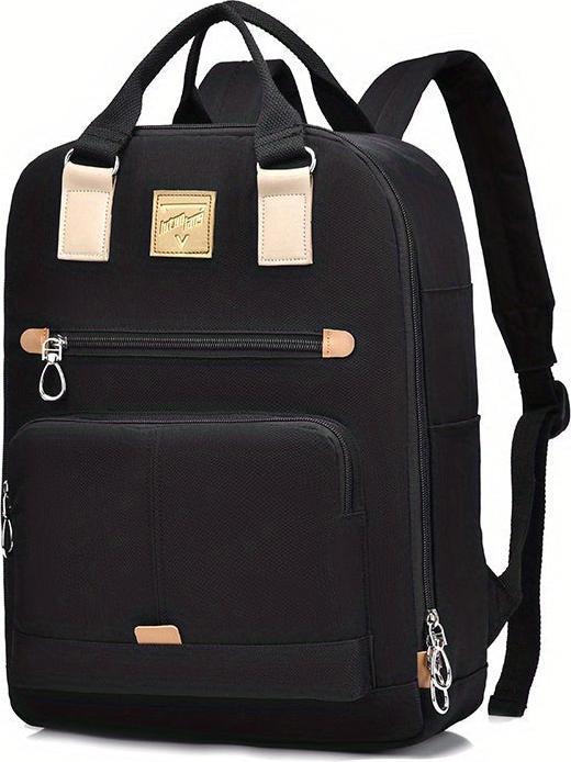 Only-Bags.Store Sac à dos de voyage polyvalent, sac à dos de voyage pour ordinateur portable, sac à dos de collège
