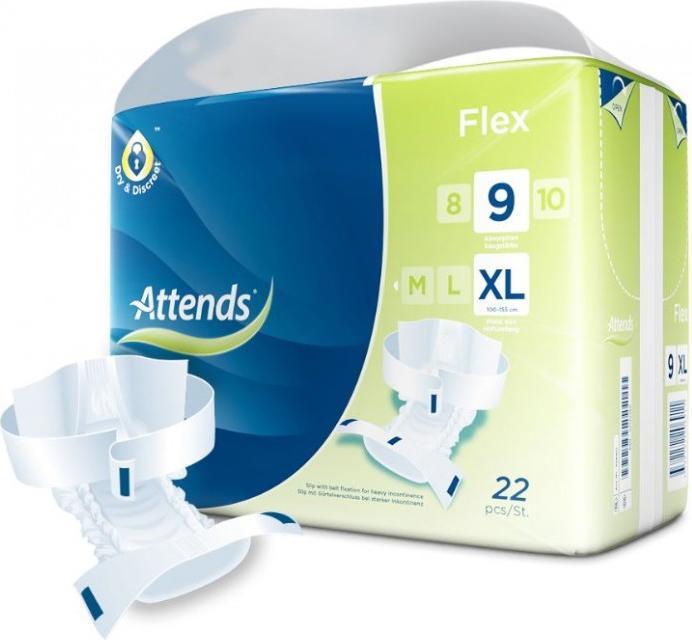 Immagine prodotto Attends Flex 9 (22 x, XL)