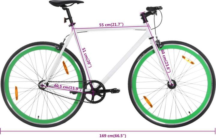 Actual product image VidaXL Norri (27.56")