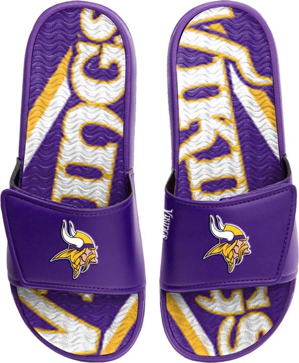 Produktbild Foco Minnesota Vikings Badelatschen NFL GEL Sport Slides - 48/49 (48, 49)