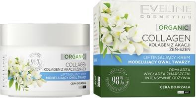 Actual product image Eveline Organic Collagen Lifting Cream For Day And Night 50ml (50 ml)