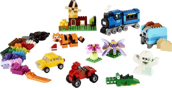 Produktbild LEGO Mittelgrosse Bausteine-Box (10696, LEGO Classic)