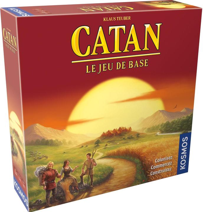Actual product image Kosmos Catan (French)