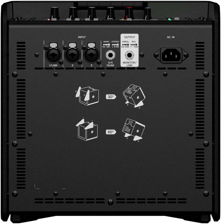 Actual product image Yamaha Stagepas 200 (Active, 1x 180 W)