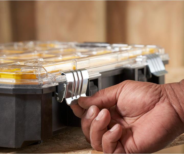Actual product image Stanley Organizer TSTAK 10 compartments