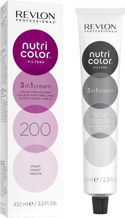 Immagine prodotto Revlon Professional nutri Filtri colorati in tubo (200 viola)