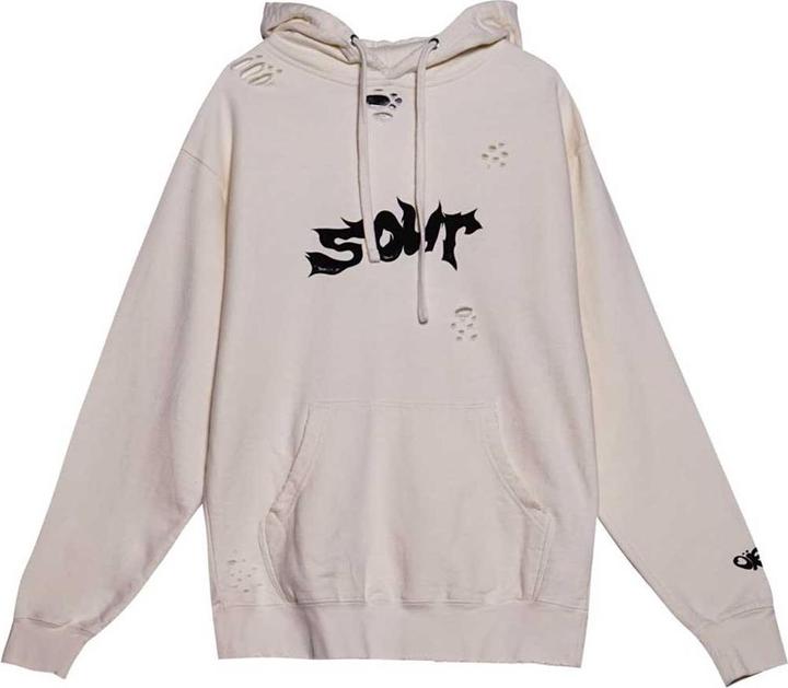 Actual product image Olivia Rodrigo Unisex Adult Sour Butterfly Hoodie (M)