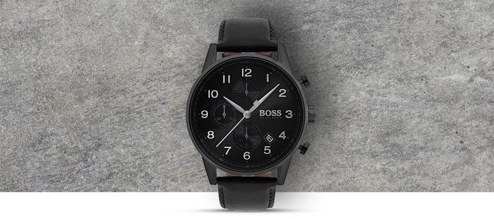 Image du produit Hugo Boss Navigateur (Chronographe, Montre analogique, 44 mm)