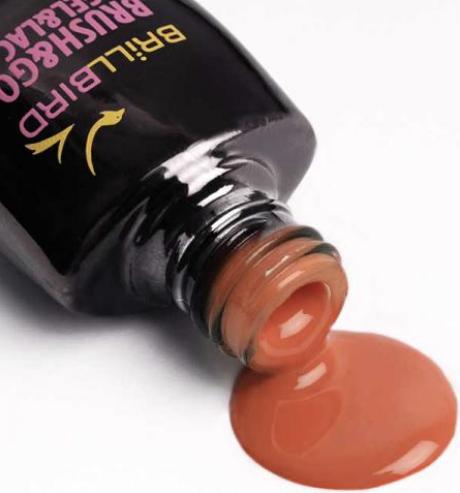 BrillBird Brush & go Gel&lac GoGL 50 - 8ml (Gel-Effekt Nagellack)