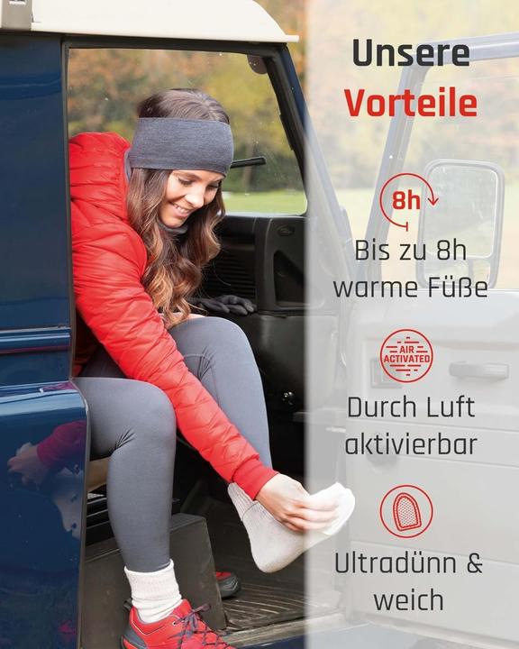 Produktbild TerraTherm Zehenwärmer
