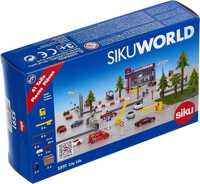 Actual product image Siku City Life