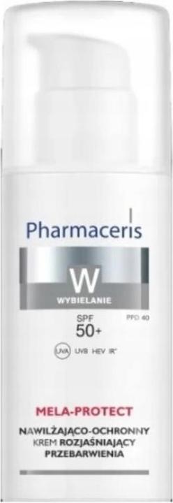 Pharmaceris W Mela-Protect Moisturizing And Protective Cream For Day Use Brightening Dark Spots Spf