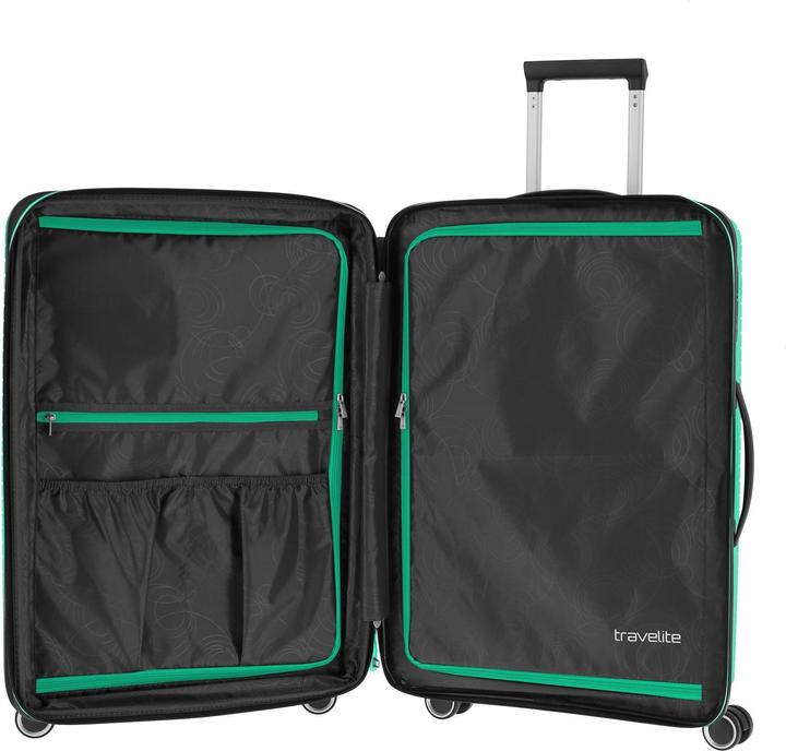 Actual product image Travelite Orbita 4-wheel trolley 67 cm with expansion fold (68 l, M (50 - 90l))