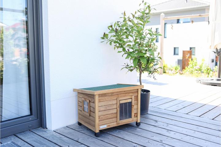 Produktbild Kerbl Katzenhaus Rustica (Katze, Hund)