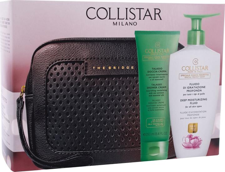 Produktbild Collistar CS Body - Deep Moisturizing Fluid & Talasso Shower Cream Set (Gesichtspflege set)